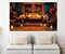 Day of The Dead Photo Booth Backdrop Día De Los Muertos Decoration(multicolor)3.6ft x 5.9ft